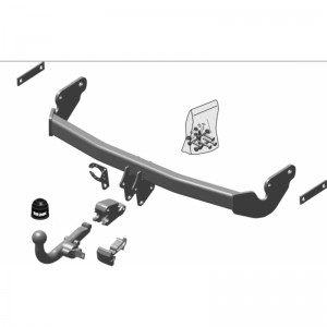 ФАРКОП Jeep Patriot 2011- быстросъемный Brink (Thule) 538300 ФАРКОП Jeep Patriot 2011- быстросъемный Brink (Thule) 538300
