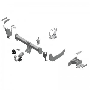 ФАРКОП KIA Sorento 2015- быстросъемный Brink (Thule) 649000 ФАРКОП KIA Sorento 2015- быстросъемный Brink (Thule) 649000