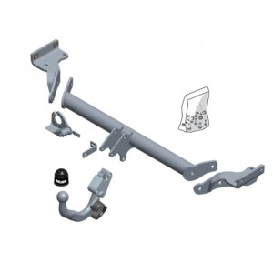 ФАРКОП KIA Sportage 2016- быстросъемный Brink (Thule) 613800 ФАРКОП KIA Sportage 2016- быстросъемный Brink (Thule) 613800