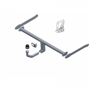 ФАРКОП Mazda 2 2014- Brink (Thule) 601900 ФАРКОП Mazda 2 2014- Brink (Thule) 601900
