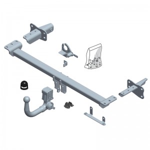 ФАРКОП Mercedes C-class 2013- быстросъемный Brink (Thule) 588300 ФАРКОП Mercedes C-class 2013- быстросъемный Brink (Thule) 588300