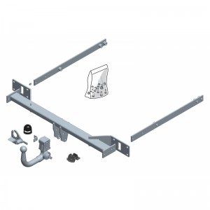 ФАРКОП Mercedes E-class w212 2009- быстросъемный Brink (Thule) 581400 ФАРКОП Mercedes E-class w212 2009- быстросъемный Brink (Thule) 581400