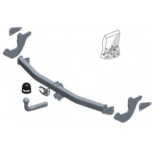 ФАРКОП Mercedes Vito/Viano w447 2015- Brink (Thule) 594100 ФАРКОП Mercedes Vito/Viano w447 2015- Brink (Thule) 594100