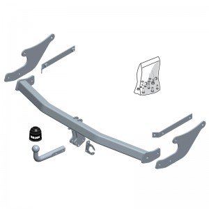 ФАРКОП Renault Espace 2015- Brink (Thule) 607600 ФАРКОП Renault Espace 2015- Brink (Thule) 607600