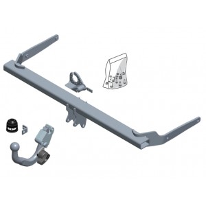 ФАРКОП Skoda Superb 2015- быстросъемный Brink (Thule) 598500 ФАРКОП Skoda Superb 2015- быстросъемный Brink (Thule) 598500