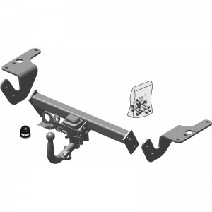 Toyota Avensis 2008- Фаркоп выдвижной, прячется под бампер BRINK MX (Thule MX) 513300 Toyota Avensis 2008- Фаркоп выдвижной, прячется под бампер BRINK MX (Thule MX) 513300