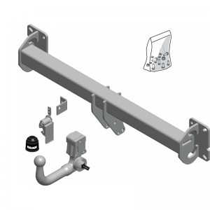 ФАРКОП Volvo XC90 2014- быстросъемный Brink (Thule) 605900 ФАРКОП Volvo XC90 2014- быстросъемный Brink (Thule) 605900