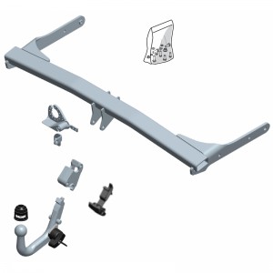 ФАРКОП Volkswagen Passat 2014- быстросъемный Brink (Thule) 598500 ФАРКОП Volkswagen Passat 2014- быстросъемный Brink (Thule) 598500