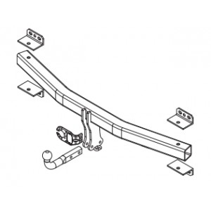 ФАРКОП Volkswagen Touareg 2010-2018 Brink (Thule) 449000 ФАРКОП Volkswagen Touareg 2010-2018 Brink (Thule) 449000