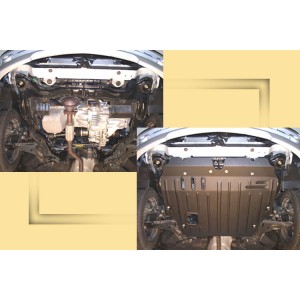 HYUNDAI Elantra 1.6/2.0 2000-2006 Защита моторного отсека HYUNDAI Elantra 1.6/2.0 2000-2006 Защита моторного отсека