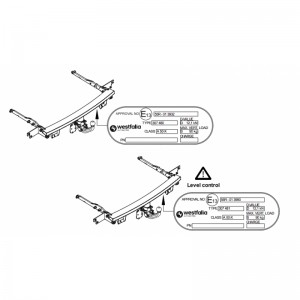 ФАРКОП Ford Galaxy без пневмоподвески 2015- быстросъемный Westfalia 307497600001 ФАРКОП Ford Galaxy без пневмоподвески 2015- быстросъемный Westfalia 307497600001