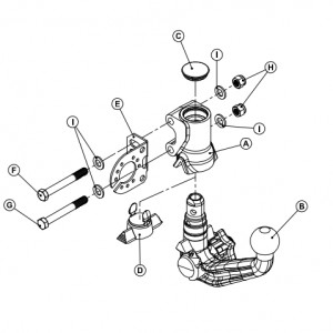 ФАРКОП Mercedes E class w212 седан 2009-16 невидимый Westfalia 313361600001 ФАРКОП Mercedes E class w212 седан 2009-16 невидимый Westfalia 313361600001
