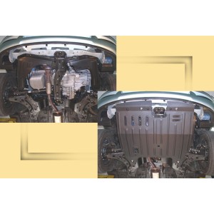 HYUNDAI Matrix 1.6 2001-2010 Защита моторного отсека HYUNDAI Matrix 1.6 2001-2010 Защита моторного отсека