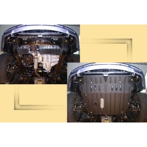 HYUNDAI Trajet 2.0 с 2000г. Защита моторного отсека HYUNDAI Trajet 2.0 с 2000г. Защита моторного отсека