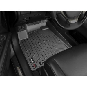 Коврики салона WeatherTech Lexus RX-270, 350, 450h 2013-, Черные Коврики салона WeatherTech Lexus RX-270, 350, 450h 2013-, Черные