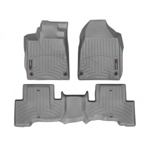 Коврики салона WeatherTech Acura ZDX 2009-, Серые Коврики салона WeatherTech Acura ZDX 2009-, Серые