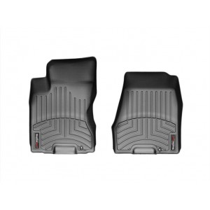 Коврики салона передние Nissan X-Trail T31 2007-13 WeatherTech 441921, Черные Коврики салона передние Nissan X-Trail T31 2007-13 WeatherTech 441921, Черные