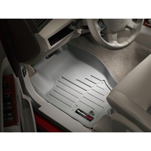 Коврики салона WeatherTech Jeep Grand Cherokee 2005-2010, Серые Коврики салона WeatherTech Jeep Grand Cherokee 2005-2010, Серые