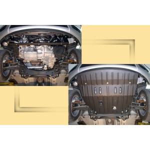 FORD Fiesta 2003-2009 Защита моторн. отс. категории E FORD Fiesta 2003-2009 Защита моторн. отс. категории E