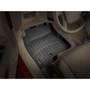 Коврики салона WeatherTech Jeep Patriot 2007-, Черные Коврики салона WeatherTech Jeep Patriot 2007-, Черные