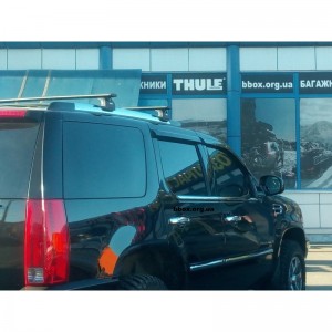 Багажник Cadillac Escalade 2007-2014 Thule 753 WingBar Black Багажник Cadillac Escalade 2007-2014 Thule 753 WingBar Black