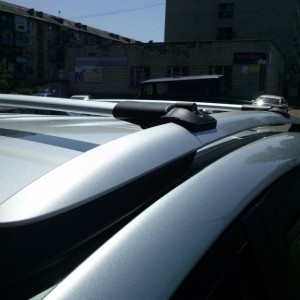 Багажник Mercedes V-Class W447 на рейлинги Aguri Prestige Alu PS-23 Багажник Mercedes V-Class W447 на рейлинги Aguri Prestige Alu PS-23