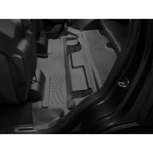 Коврики салона WeatherTech Cadillac Escalade 2015-, Третий ряд, чёрный Коврики салона WeatherTech Cadillac Escalade 2015-, Третий ряд, чёрный