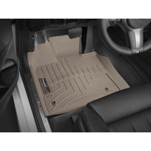Коврики салона передние WeatherTech BMW X6 / Х6M (F16) 2015-, Бежевые Коврики салона передние WeatherTech BMW X6 / Х6M (F16) 2015-, Бежевые