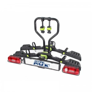 InterPack Spider 2 для перевозки 2-х велосипедов InterPack Spider 2 для перевозки 2-х велосипедов