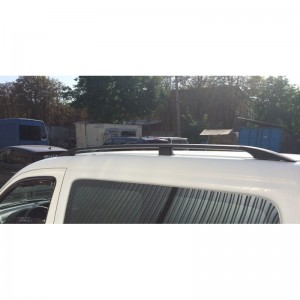 Рейлинги черные для Citroen Berlingo 2008-2018гг. с металлическими опорами. Рейлинги черные для Citroen Berlingo 2008-2018гг. с металлическими опорами.