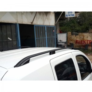 Рейлинги Skyport Black V1 для Citroen Nemo 2008- Рейлинги Skyport Black V1 для Citroen Nemo 2008-