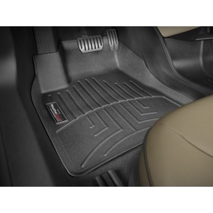 Tesla Model S Коврики салона черныеWeatherTech 448121-444582 Tesla Model S Коврики салона черныеWeatherTech 448121-444582