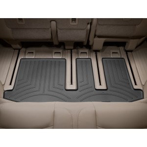Коврики салона WeatherTech Infiniti JX 2012-, Третий ряд, черный Коврики салона WeatherTech Infiniti JX 2012-, Третий ряд, черный