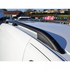 Рейлинги Skyport Black для Fiat Fiorino/Qubo 2008- Рейлинги Skyport Black для Fiat Fiorino/Qubo 2008-