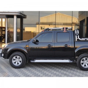 Рейлинги с перемычками для Ford Ranger 2006-2011гг. Рейлинги с перемычками для Ford Ranger 2006-2011гг.