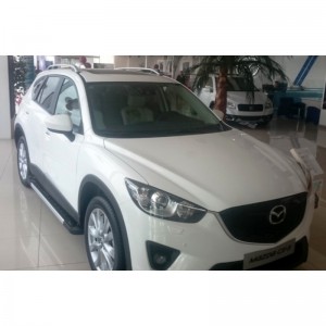 Рейлинги Skyport Grey для Mazda CX-5 2012-2016гг. Рейлинги Skyport Grey для Mazda CX-5 2012-2016гг.