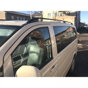 Рейлинги Skyport Black для Mercedes V-classe W447 Vito/Viano 2014- Рейлинги Skyport Black для Mercedes V-classe W447 Vito/Viano 2014-