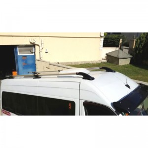 Рейлинги Shark для Mercedes Sprinter 1995-2007гг. Рейлинги Shark для Mercedes Sprinter 1995-2007гг.