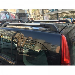 Рейлинги с поперечинами (Оригинальный дизайн) для Mercedes Citan 2013- Рейлинги с поперечинами (Оригинальный дизайн) для Mercedes Citan 2013-