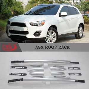 Рейлинги (оригинальный дизайн) для Mitsubishi ASX 2010- Рейлинги (оригинальный дизайн) для Mitsubishi ASX 2010-