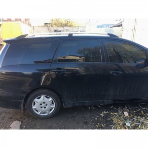 Рейлинги хромированные для Mitsubishi Grandis 2004- Рейлинги хромированные для Mitsubishi Grandis 2004-