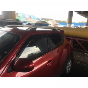 Рейлинги Skyport (серый мат) для Nissan Juke 2010- Рейлинги Skyport (серый мат) для Nissan Juke 2010-