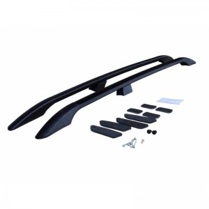 Рейлинги черные для Nissan NV200 2009- с чугунными опорами Рейлинги черные для Nissan NV200 2009- с чугунными опорами