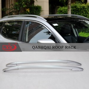 Рейлинги (оригинальный дизайн) для Nissan Qashqai 2014- Рейлинги (оригинальный дизайн) для Nissan Qashqai 2014-