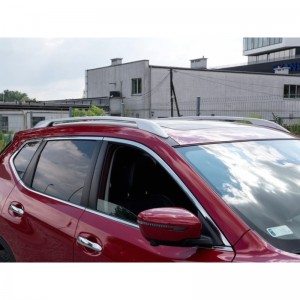 Рейлинги (оригинальный дизайн) для Nissan X-trail T32 2014- Рейлинги (оригинальный дизайн) для Nissan X-trail T32 2014-