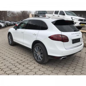 Рейлинги (оригинальный дизайн) для Porsche Cayenne 2010-2017гг. Рейлинги (оригинальный дизайн) для Porsche Cayenne 2010-2017гг.