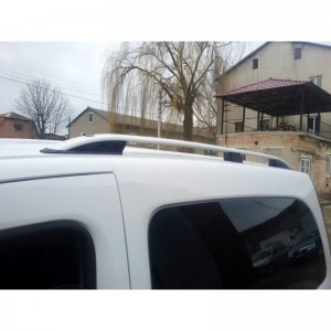 Рейлинги Skyport (серый мат) для Renault Kangoo 98-08гг Рейлинги Skyport (серый мат) для Renault Kangoo 98-08гг