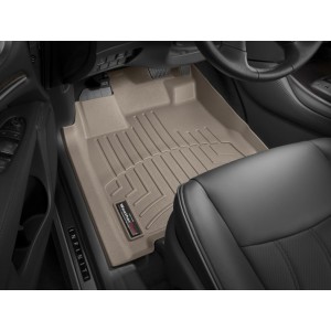 Коврики салона WeatherTech Infiniti QX60 2014-, Бежевые Коврики салона WeatherTech Infiniti QX60 2014-, Бежевые