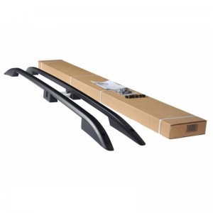 Рейлинги Skyport (черные) для Renault Sandero 2013- Рейлинги Skyport (черные) для Renault Sandero 2013-