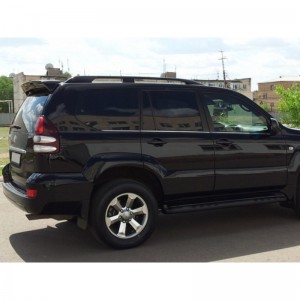 Рейлинги оригинальный дизайн для Toyota LС 120 Prado Рейлинги оригинальный дизайн для Toyota LС 120 Prado